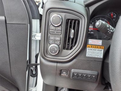 2025 GMC Sierra 3500 HD Chassis Cab 4WD Pro Regular Cab with Knapheide Service Body, Convenience, Upfitter Switch Kit, Rear Camera Kit, and Snow Plow Prep