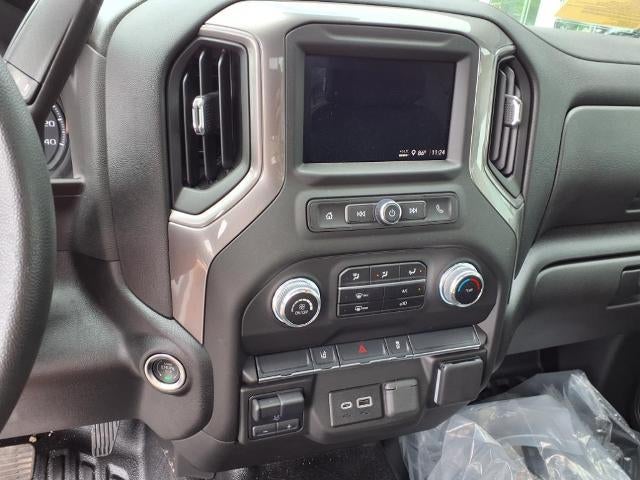 2025 GMC Sierra 3500 HD Chassis Cab 4WD Pro Regular Cab with Knapheide Service Body, Convenience, Upfitter Switch Kit, Rear Camera Kit, and Snow Plow Prep