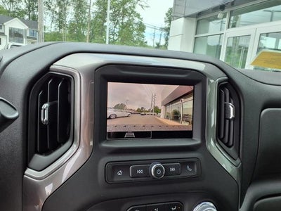 2025 GMC Sierra 3500 HD Chassis Cab 4WD Pro Regular Cab with Knapheide Service Body, Convenience, Upfitter Switch Kit, Rear Camera Kit, and Snow Plow Prep