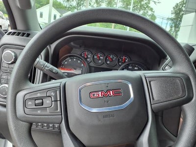 2025 GMC Sierra 3500 HD Chassis Cab 4WD Pro Regular Cab with Knapheide Service Body, Convenience, Upfitter Switch Kit, Rear Camera Kit, and Snow Plow Prep