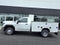 2025 GMC Sierra 3500 HD Chassis Cab 4WD Pro Regular Cab with Knapheide Service Body, Convenience, Upfitter Switch Kit, Rear Camera Kit, and Snow Plow Prep