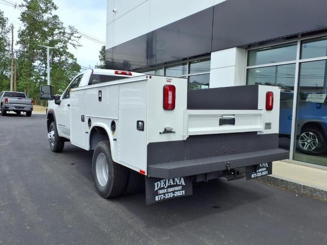 2025 GMC Sierra 3500 HD Chassis Cab 4WD Pro Regular Cab with Knapheide Service Body, Convenience, Upfitter Switch Kit, Rear Camera Kit, and Snow Plow Prep