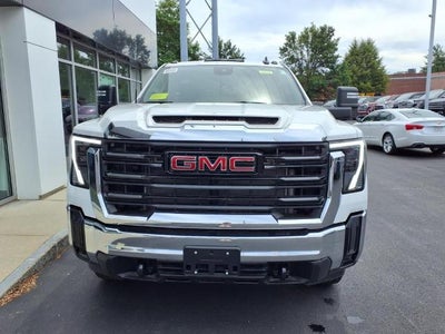 2025 GMC Sierra 3500 HD Chassis Cab 4WD Pro Regular Cab with Knapheide Service Body, Convenience, Upfitter Switch Kit, Rear Camera Kit, and Snow Plow Prep