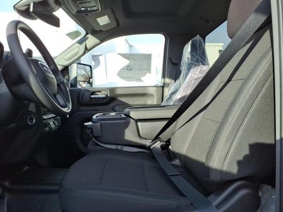 2026 GMC Sierra 3500 HD Chassis Cab 4WD Pro Regular Cab with Knapheide 9' Service Body, Convenience, Skid Plates, Chrome Front Bumper, Roof Marker Lamps, 120 Volt Power Outlet and Snow Plow Prep