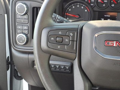 2026 GMC Sierra 3500 HD Chassis Cab 4WD Pro Regular Cab with Knapheide 9' Service Body, Convenience, Skid Plates, Chrome Front Bumper, Roof Marker Lamps, 120 Volt Power Outlet and Snow Plow Prep