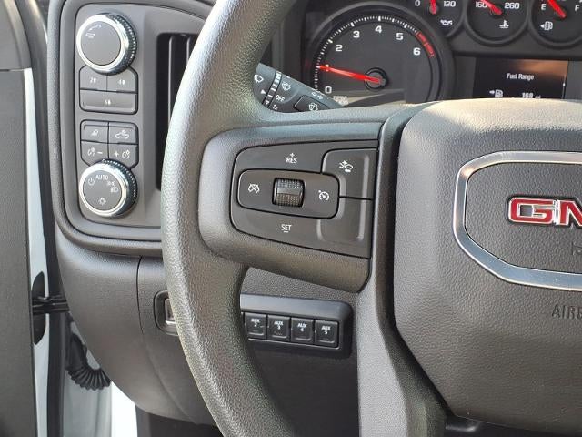 2026 GMC Sierra 3500 HD Chassis Cab 4WD Pro Regular Cab with Knapheide 9' Service Body, Convenience, Skid Plates, Chrome Front Bumper, Roof Marker Lamps, 120 Volt Power Outlet and Snow Plow Prep