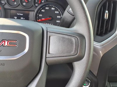 2026 GMC Sierra 3500 HD Chassis Cab 4WD Pro Regular Cab with Knapheide 9' Service Body, Convenience, Skid Plates, Chrome Front Bumper, Roof Marker Lamps, 120 Volt Power Outlet and Snow Plow Prep