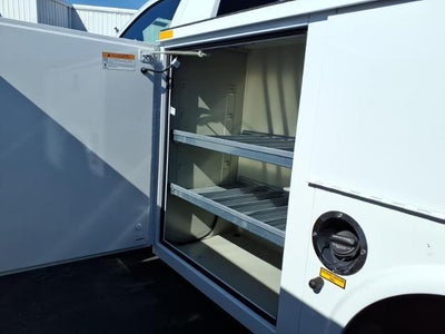 2026 GMC Sierra 3500 HD Chassis Cab 4WD Pro Regular Cab with Knapheide 9' Service Body, Convenience, Skid Plates, Chrome Front Bumper, Roof Marker Lamps, 120 Volt Power Outlet and Snow Plow Prep