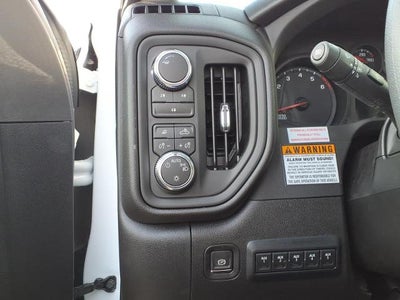 2026 GMC Sierra 3500 HD Chassis Cab 4WD Pro Regular Cab with Knapheide 9' Service Body, Convenience, Skid Plates, Chrome Front Bumper, Roof Marker Lamps, 120 Volt Power Outlet and Snow Plow Prep