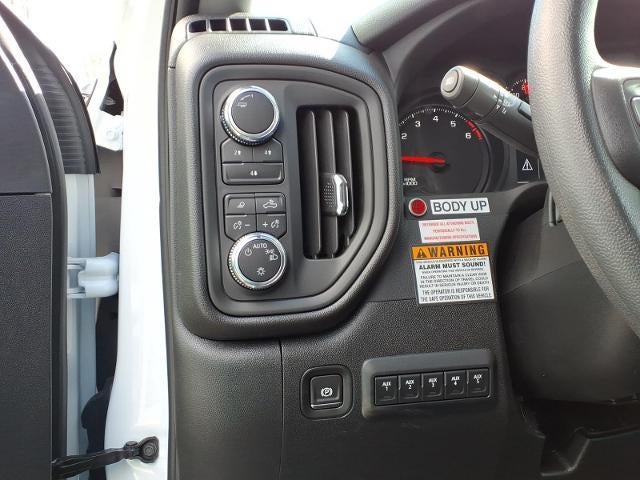 2026 GMC Sierra 3500 HD Chassis Cab 4WD Pro Regular Cab with Convenience, Snow Plow Prep, Roof marker Lamps, Front Recovery Hooks, Chrome Front Bumper, 14,000 Lbs GVWR and Skid Plates