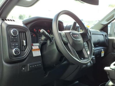 2026 GMC Sierra 3500 HD Chassis Cab 4WD Pro Regular Cab with Convenience, Snow Plow Prep, Roof marker Lamps, Front Recovery Hooks, Chrome Front Bumper, 14,000 Lbs GVWR and Skid Plates