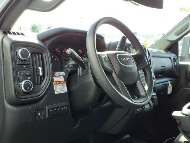 2026 GMC Sierra 3500 HD Chassis Cab 4WD Pro Regular Cab with Convenience, Snow Plow Prep, Roof marker Lamps, Front Recovery Hooks, Chrome Front Bumper, 14,000 Lbs GVWR and Skid Plates