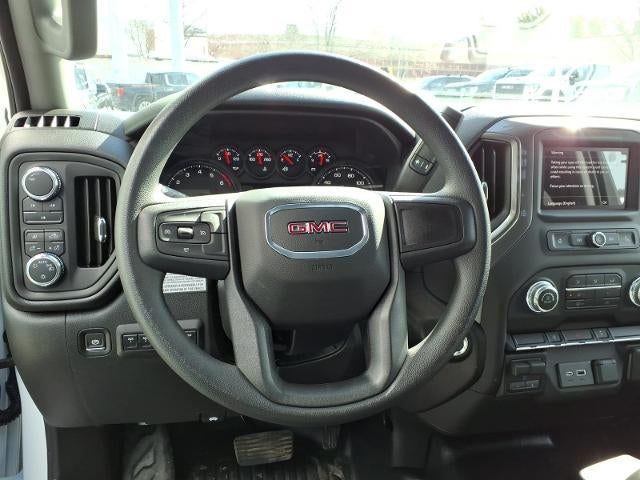 2026 GMC Sierra 3500 HD Chassis Cab 4WD Pro Regular Cab with Convenience, Snow Plow Prep, Roof marker Lamps, Front Recovery Hooks, Chrome Front Bumper, 14,000 Lbs GVWR and Skid Plates