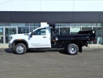 2026 GMC Sierra 3500 HD Chassis Cab 4WD Pro Regular Cab with Convenience, Snow Plow Prep, Roof marker Lamps, Front Recovery Hooks, Chrome Front Bumper, 14,000 Lbs GVWR and Skid Plates