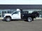 2026 GMC Sierra 3500 HD Chassis Cab 4WD Pro Regular Cab with Convenience, Snow Plow Prep, Roof marker Lamps, Front Recovery Hooks, Chrome Front Bumper, 14,000 Lbs GVWR and Skid Plates