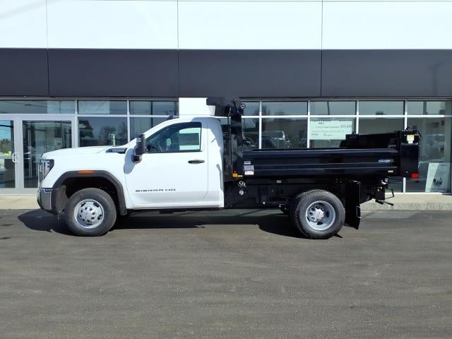 2026 GMC Sierra 3500 HD Chassis Cab 4WD Pro Regular Cab with Convenience, Snow Plow Prep, Roof marker Lamps, Front Recovery Hooks, Chrome Front Bumper, 14,000 Lbs GVWR and Skid Plates