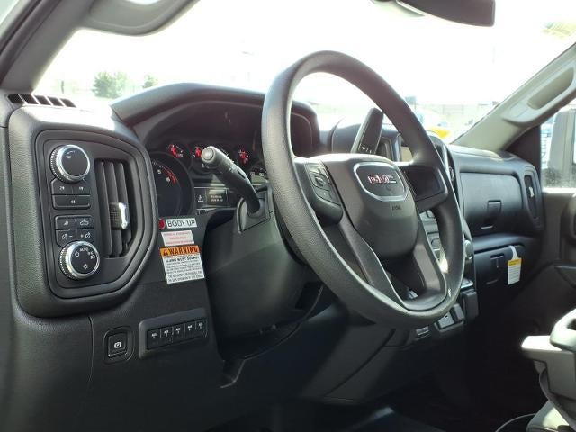 2026 GMC Sierra 3500 HD Chassis Cab 4WD Pro Regular Cab with Convenience, Snow Plow Prep, 14,000 lbs. GVWR, Skid Plates, Chrome Front Bumper, Roof Marker Lamps, and Front Recovery Hooks