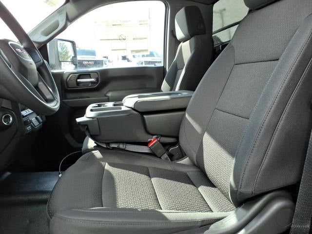 2026 GMC Sierra 3500 HD Chassis Cab 4WD Pro Regular Cab with Convenience, Snow Plow Prep, 14,000 lbs. GVWR, Skid Plates, Chrome Front Bumper, Roof Marker Lamps, and Front Recovery Hooks