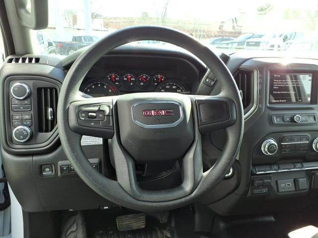 2026 GMC Sierra 3500 HD Chassis Cab 4WD Pro Regular Cab with Convenience, Snow Plow Prep, 14,000 lbs. GVWR, Skid Plates, Chrome Front Bumper, Roof Marker Lamps, and Front Recovery Hooks