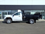 2026 GMC Sierra 3500 HD Chassis Cab 4WD Pro Regular Cab with Convenience, Snow Plow Prep, 14,000 lbs. GVWR, Skid Plates, Chrome Front Bumper, Roof Marker Lamps, and Front Recovery Hooks