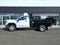 2026 GMC Sierra 3500 HD Chassis Cab 4WD Pro Regular Cab with Convenience, Snow Plow Prep, 14,000 lbs. GVWR, Skid Plates, Chrome Front Bumper, Roof Marker Lamps, and Front Recovery Hooks