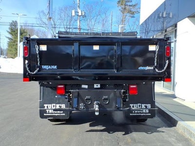 2026 GMC Sierra 3500 HD Chassis Cab 4WD Pro Regular Cab with Convenience, Snow Plow Prep, 14,000 lbs. GVWR, Skid Plates, Chrome Front Bumper, Roof Marker Lamps, and Front Recovery Hooks