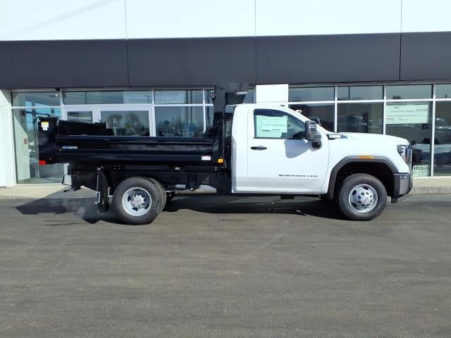 2026 GMC Sierra 3500 HD Chassis Cab 4WD Pro Regular Cab with Convenience, Snow Plow Prep, 14,000 lbs. GVWR, Skid Plates, Chrome Front Bumper, Roof Marker Lamps, and Front Recovery Hooks