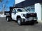 2026 GMC Sierra 3500 HD Chassis Cab 4WD Pro Regular Cab with Convenience, Snow Plow Prep, 14,000 lbs. GVWR, Skid Plates, Chrome Front Bumper, Roof Marker Lamps, and Front Recovery Hooks