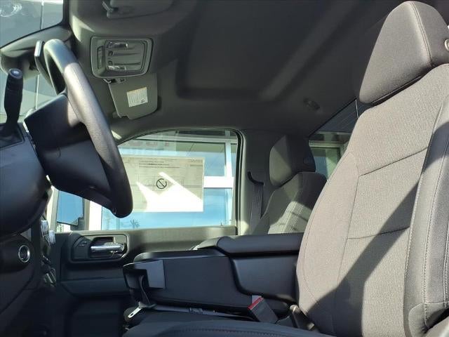 2025 GMC Sierra 3500 HD Chassis Cab 4WD Pro Regular Cab with Duramax with Knapheide Service Body,, Convenience, Roof Marker Lamps, Upfitter Switch Kit, Front Recovery Hooks, and Snow Plow Prep