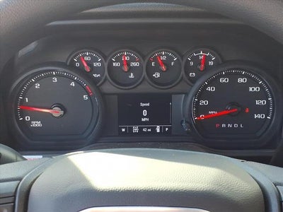 2025 GMC Sierra 3500 HD Chassis Cab 4WD Pro Regular Cab with Duramax with Knapheide Service Body,, Convenience, Roof Marker Lamps, Upfitter Switch Kit, Front Recovery Hooks, and Snow Plow Prep