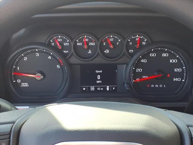 2025 GMC Sierra 3500 HD Chassis Cab 4WD Pro Regular Cab with Duramax with Knapheide Service Body,, Convenience, Roof Marker Lamps, Upfitter Switch Kit, Front Recovery Hooks, and Snow Plow Prep