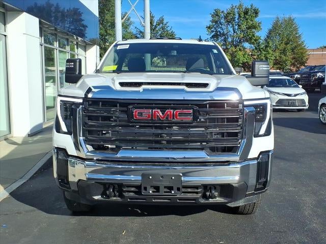2025 GMC Sierra 3500 HD Chassis Cab 4WD Pro Regular Cab with Duramax with Knapheide Service Body,, Convenience, Roof Marker Lamps, Upfitter Switch Kit, Front Recovery Hooks, and Snow Plow Prep