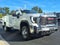 2025 GMC Sierra 3500 HD Chassis Cab 4WD Pro Regular Cab with Duramax with Knapheide Service Body,, Convenience, Roof Marker Lamps, Upfitter Switch Kit, Front Recovery Hooks, and Snow Plow Prep