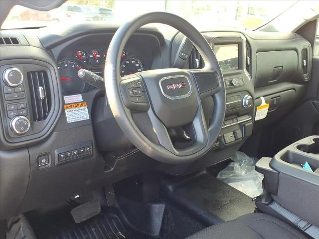 2025 GMC Sierra 3500 HD Chassis Cab 4WD Pro Regular Cab with Duramax with Knapheide Service Body,, Convenience, Roof Marker Lamps, Upfitter Switch Kit, Front Recovery Hooks, and Snow Plow Prep