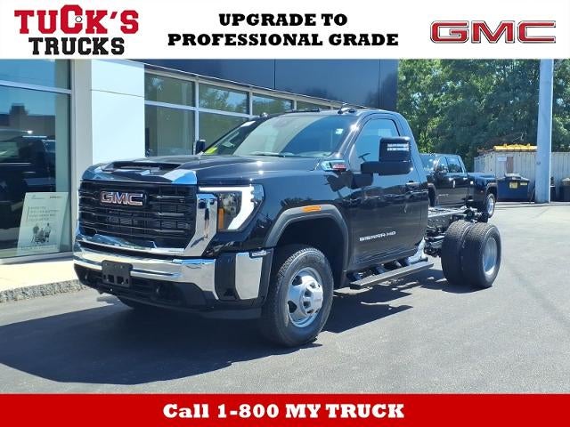 2026 GMC Sierra 3500 HD Chassis Cab 4WD Pro Regular Cab Duramax with Sierra HD Safety, Pro Preferred, Convenience, and Snow Plow Prep