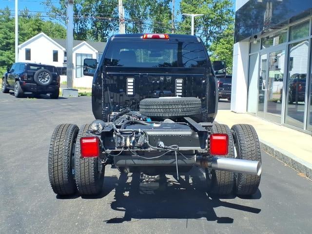 2026 GMC Sierra 3500 HD Chassis Cab 4WD Pro Regular Cab Duramax with Sierra HD Safety, Pro Preferred, Convenience, and Snow Plow Prep