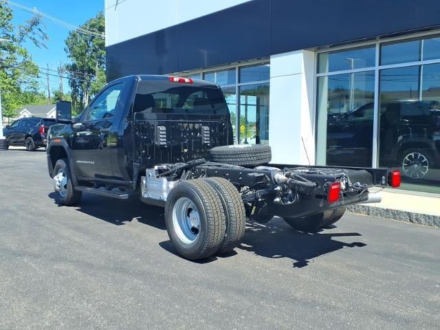 2026 GMC Sierra 3500 HD Chassis Cab 4WD Pro Regular Cab Duramax with Sierra HD Safety, Pro Preferred, Convenience, and Snow Plow Prep
