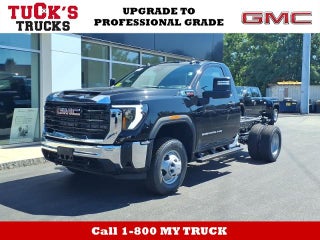 2026 GMC Sierra 3500 HD Chassis Cab 4WD Pro Regular Cab Duramax with Sierra HD Safety, Pro Preferred, Convenience, and Snow Plow Prep
