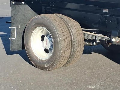 2025 GMC Sierra 3500 HD Chassis Cab 4WD Pro Regular Cab Duramax with DYNAPRO 11' 2/3 yard dump body, Convenience, Snow Plow Prep, Roof Marker Lamps, and GMC Infotainment with Apple Car Play and Android Auto