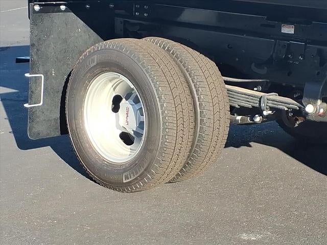 2025 GMC Sierra 3500 HD Chassis Cab 4WD Pro Regular Cab Duramax with DYNAPRO 11' 2/3 yard dump body, Convenience, Snow Plow Prep, Roof Marker Lamps, and GMC Infotainment with Apple Car Play and Android Auto
