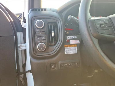 2025 GMC Sierra 3500 HD Chassis Cab 4WD Pro Regular Cab Duramax with DYNAPRO 11' 2/3 yard dump body, Convenience, Snow Plow Prep, Roof Marker Lamps, and GMC Infotainment with Apple Car Play and Android Auto