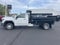 2025 GMC Sierra 3500 HD Chassis Cab 4WD Pro Regular Cab Duramax with DYNAPRO 11' 2/3 yard dump body, Convenience, Snow Plow Prep, Roof Marker Lamps, and GMC Infotainment with Apple Car Play and Android Auto