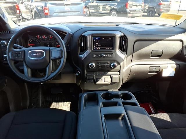 2026 GMC Sierra 3500 HD Chassis Cab 4WD Pro Crew Cab with Convenience, Trailering, 60/40 Rear Folding Bench Seat, Chrome Bumper, Snow Plow Prep, Roof Marker Lamps, Recovery Hooks, GVWR 14,000 lbs. and 7" GMC Infotainmant Center