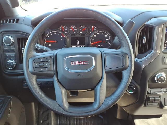 2026 GMC Sierra 3500 HD Chassis Cab 4WD Pro Crew Cab with Convenience, Trailering, 60/40 Rear Folding Bench Seat, Chrome Bumper, Snow Plow Prep, Roof Marker Lamps, Recovery Hooks, GVWR 14,000 lbs. and 7" GMC Infotainmant Center