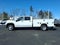 2026 GMC Sierra 3500 HD Chassis Cab 4WD Pro Crew Cab with Convenience, Trailering, 60/40 Rear Folding Bench Seat, Chrome Bumper, Snow Plow Prep, Roof Marker Lamps, Recovery Hooks, GVWR 14,000 lbs. and 7" GMC Infotainmant Center