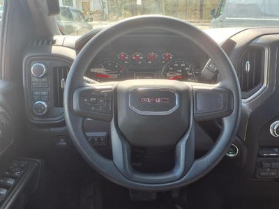 2025 GMC Sierra 3500 HD Chassis Cab 4WD Pro Duramax Crew Cab with Dejana Landscape Body, Convenience, Roof Maker Lamps, Trailering Mirrors, and Snow Plow Prep 14,000 lbs. GVWR