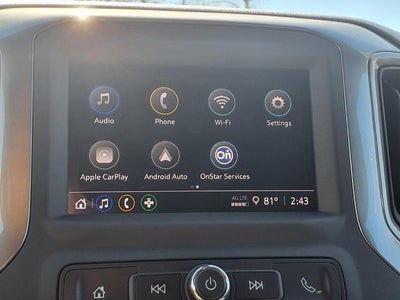 2025 GMC Sierra 3500 HD Chassis Cab 4WD Pro Duramax Crew Cab with Dejana Landscape Body, Convenience, Roof Maker Lamps, Trailering Mirrors, and Snow Plow Prep 14,000 lbs. GVWR