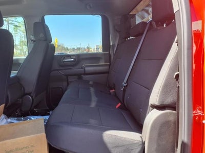 2025 GMC Sierra 3500 HD Chassis Cab 4WD Pro Duramax Crew Cab with Dejana Landscape Body, Convenience, Roof Maker Lamps, Trailering Mirrors, and Snow Plow Prep 14,000 lbs. GVWR