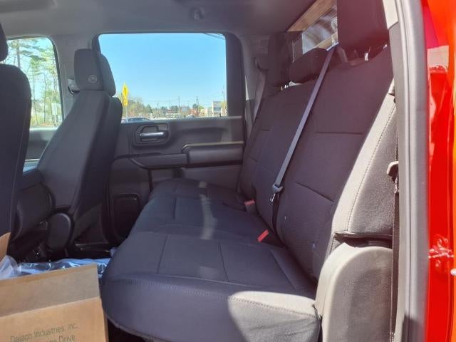 2025 GMC Sierra 3500 HD Chassis Cab 4WD Pro Duramax Crew Cab with Dejana Landscape Body, Convenience, Roof Maker Lamps, Trailering Mirrors, and Snow Plow Prep 14,000 lbs. GVWR