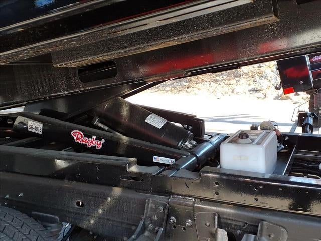 2025 GMC Sierra 3500 HD Chassis Cab 4WD Pro Duramax Crew Cab with Dejana Landscape Body, Convenience, Roof Maker Lamps, Trailering Mirrors, and Snow Plow Prep 14,000 lbs. GVWR